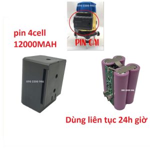 pin và sạc máy bắn cốt