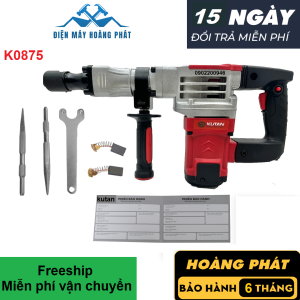 Máy đục bê tông 17mm KUTAN